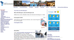 Desktop Screenshot of kirchlengern.de
